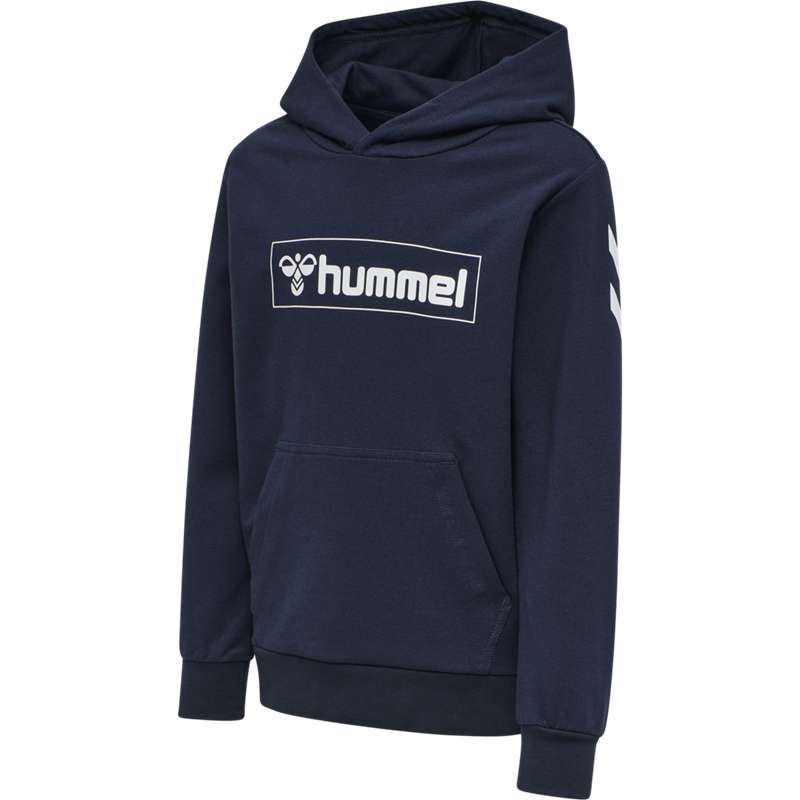 Hummel Box Dječje Majica s Kapuljačom Crne | 718489-861