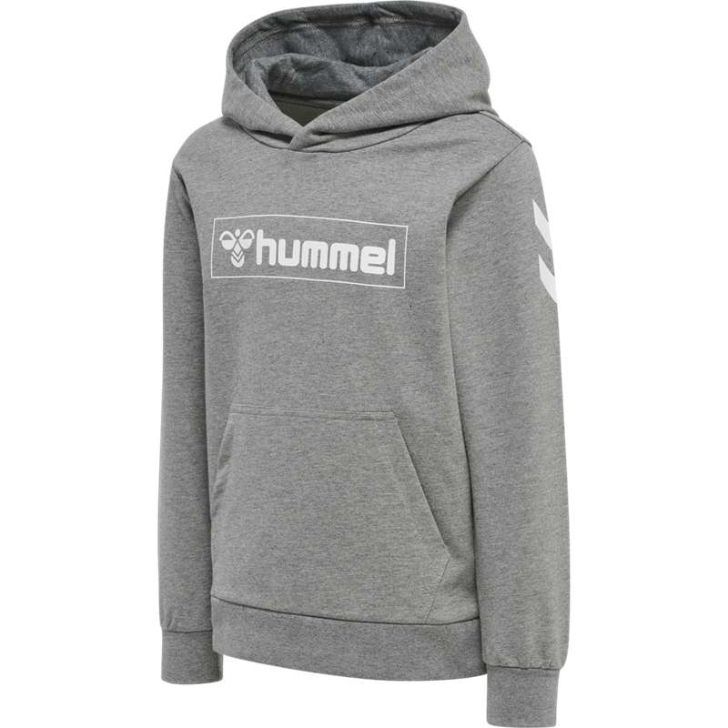 Hummel Box Dječje Majica s Kapuljačom Sive | 169769-269