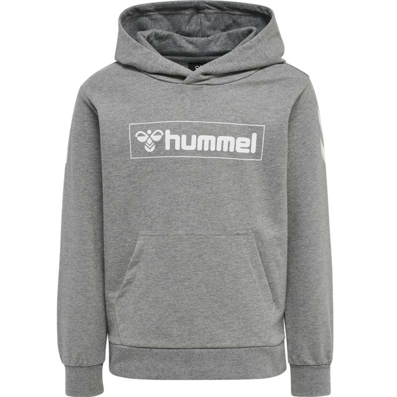 Hummel Box Dječje Majica s Kapuljačom Sive | 169769-269