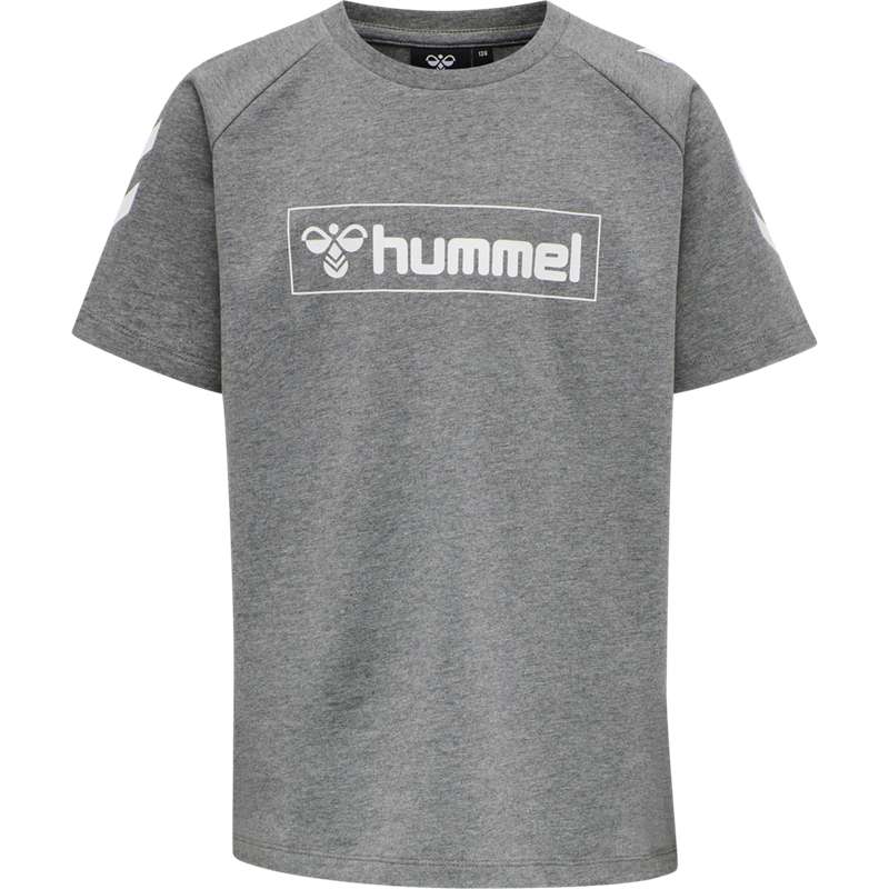 Hummel Box S/S Dječje Majice Sive | 472609-338