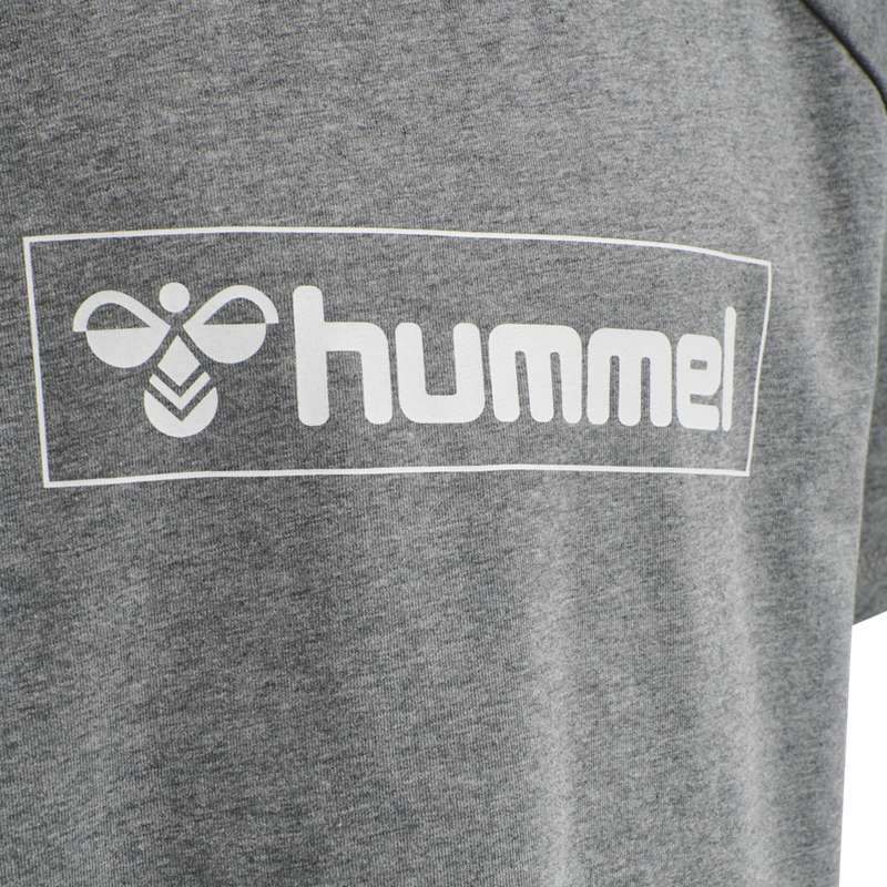 Hummel Box S/S Dječje Majice Sive | 472609-338