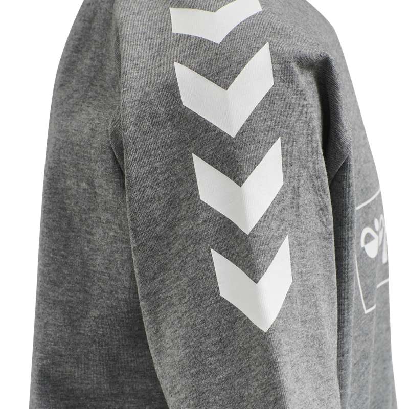 Hummel Box S/S Dječje Majice Sive | 472609-338