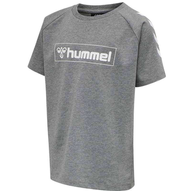 Hummel Box S/S Dječje Majice Sive | 472609-338