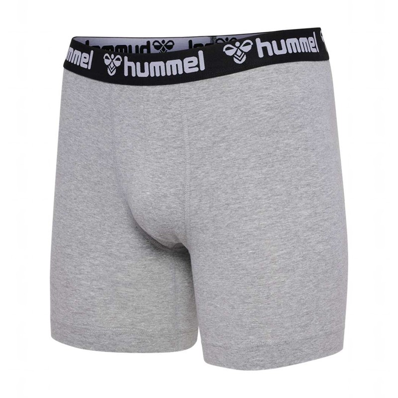 Hummel Boxers 2-pack Muške Boxer Sive | 410829-750