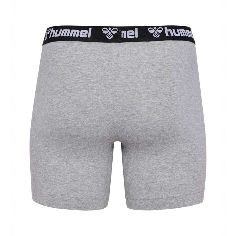 Hummel Boxers 2-pack Muške Boxer Sive | 410829-750