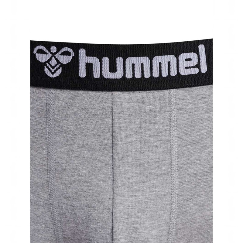 Hummel Boxers 2-pack Muške Boxer Sive | 410829-750