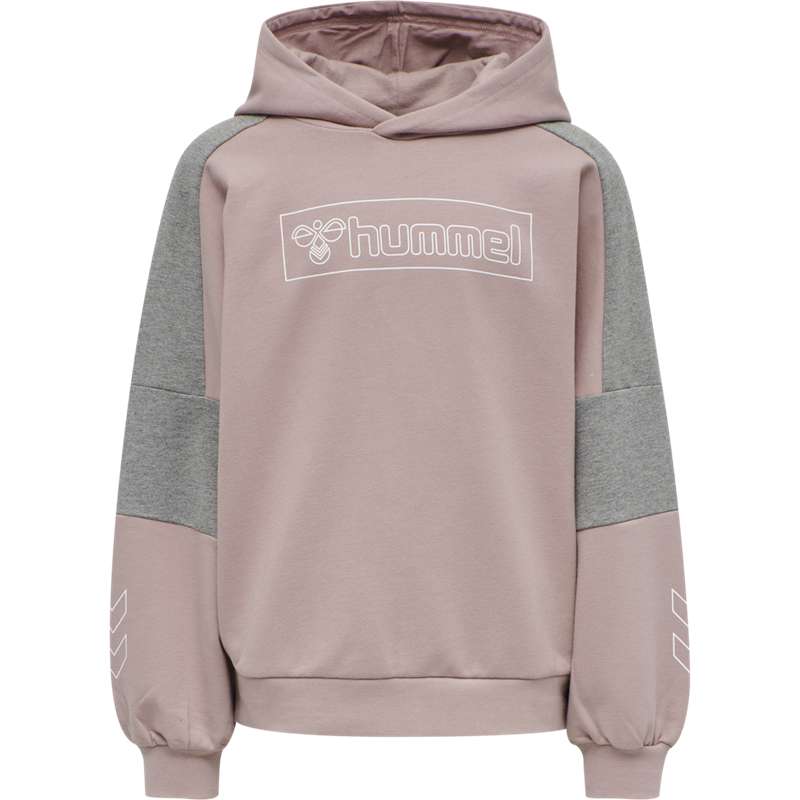 Hummel Boxline Dječje Majica s Kapuljačom Roze | 744028-255