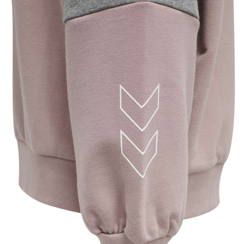Hummel Boxline Dječje Majica s Kapuljačom Roze | 744028-255