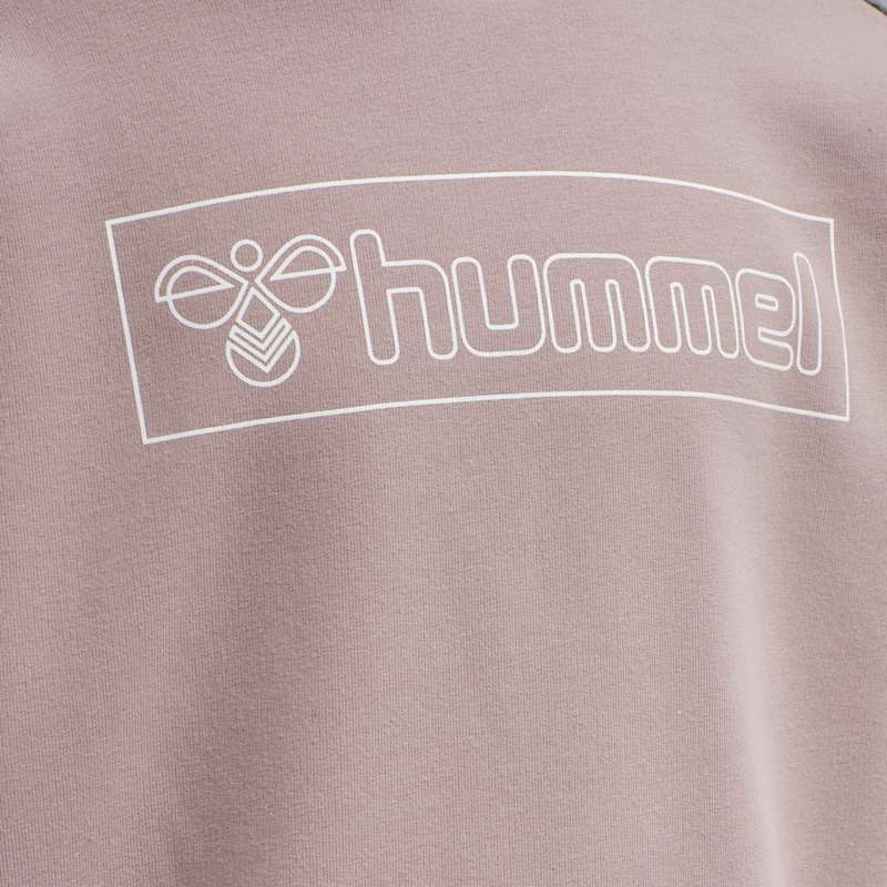 Hummel Boxline Dječje Majica s Kapuljačom Roze | 744028-255
