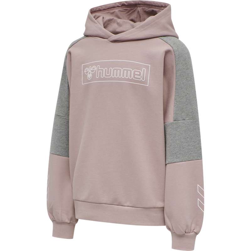 Hummel Boxline Dječje Majica s Kapuljačom Roze | 744028-255