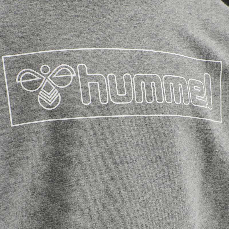 Hummel Boxline Dječje Majica s Kapuljačom Sive | 730110-038