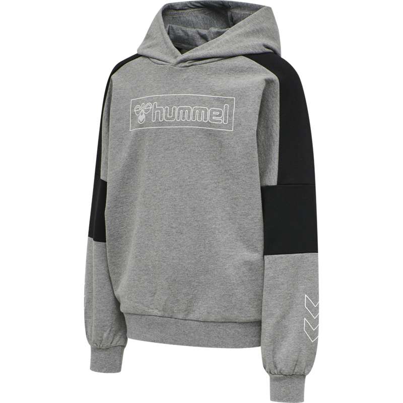 Hummel Boxline Dječje Majica s Kapuljačom Sive | 730110-038