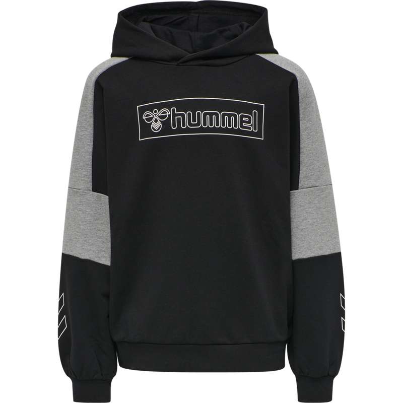 Hummel Boxline Dječje Majica s Kapuljačom Crne | 912743-701