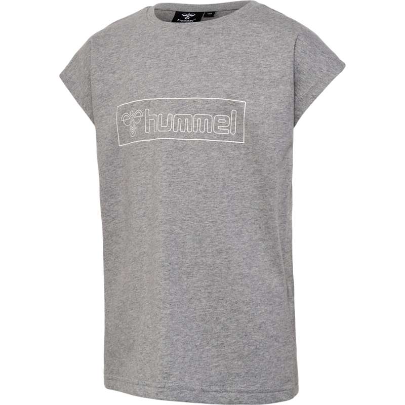 Hummel Boxline S/S 2 Pk Dječje Majice Sive | 291811-490