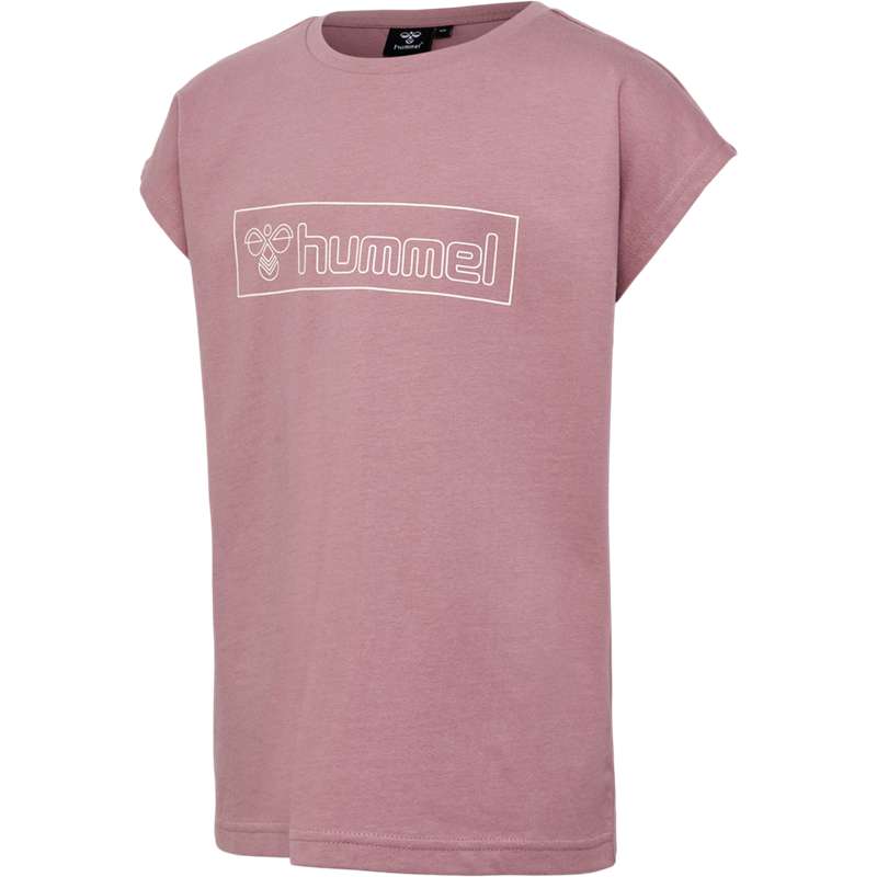 Hummel Boxline S/S 2 Pk Dječje Majice Sive | 291811-490