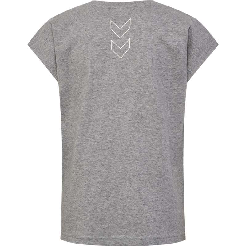 Hummel Boxline S/S 2 Pk Dječje Majice Sive | 291811-490