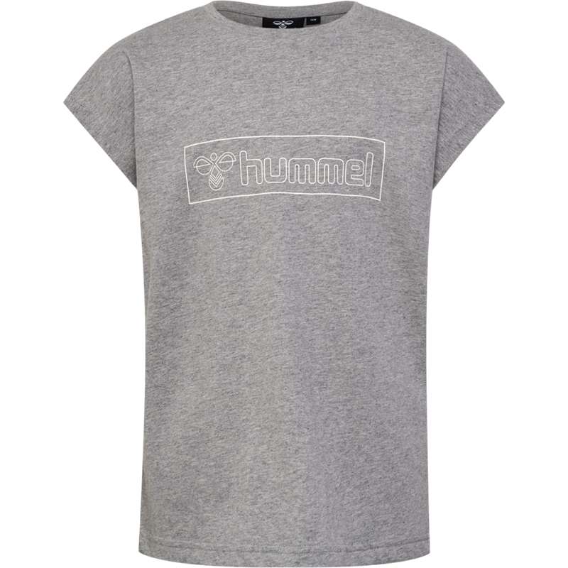 Hummel Boxline S/S 2 Pk Dječje Majice Sive | 291811-490