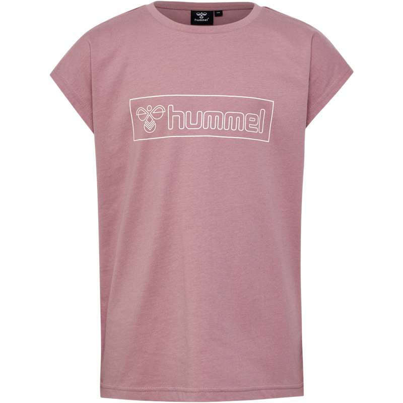 Hummel Boxline S/S 2 Pk Dječje Majice Sive | 291811-490