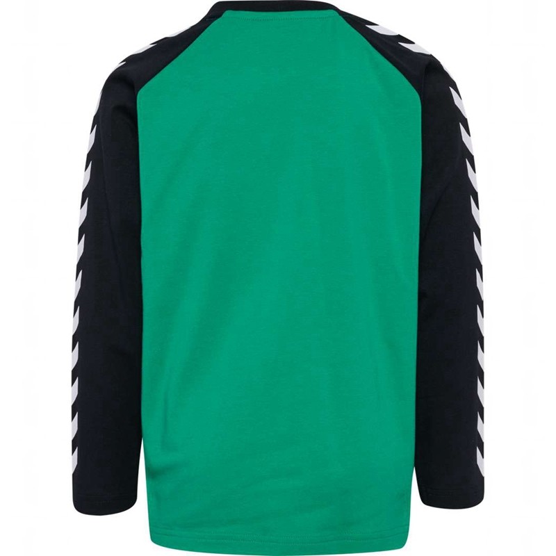 Hummel Boys L/S Dječje Jakne Zelene | 486511-898