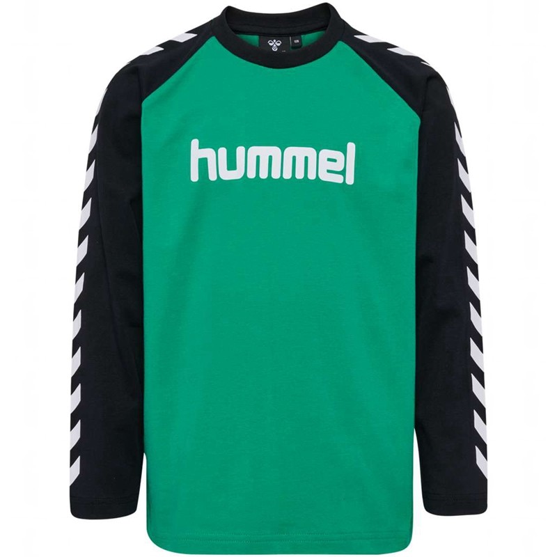 Hummel Boys L/S Dječje Jakne Zelene | 486511-898