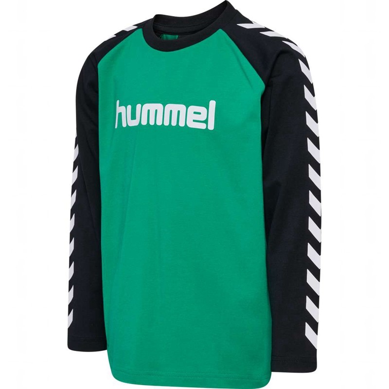 Hummel Boys L/S Dječje Jakne Zelene | 486511-898