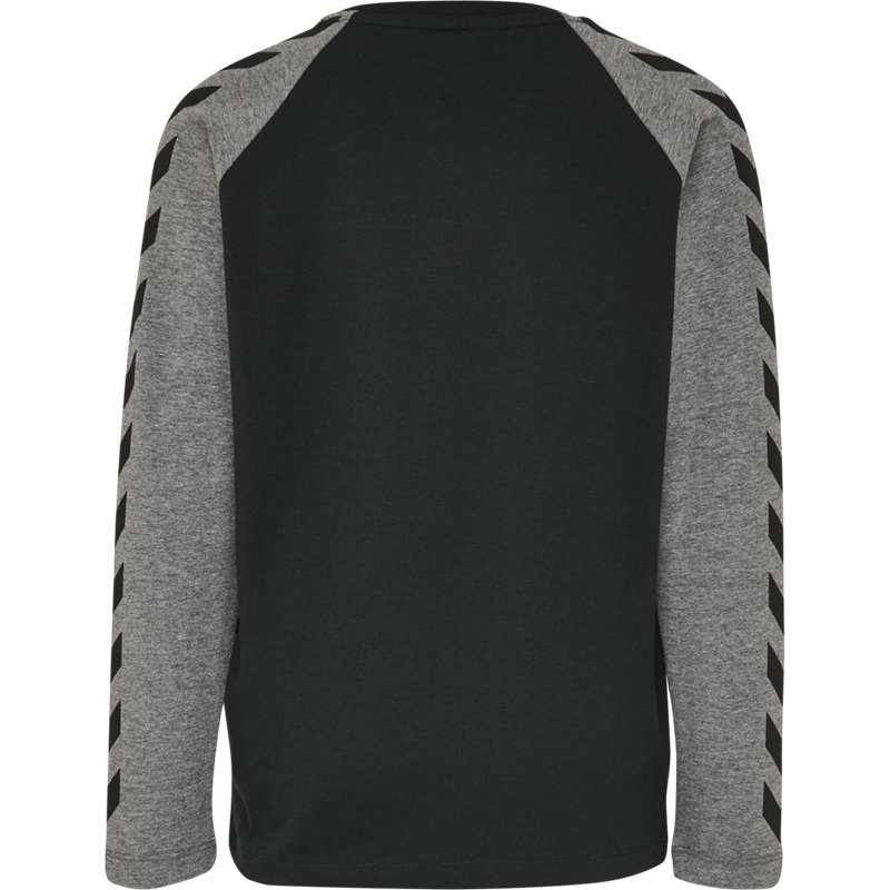 Hummel Boys L/S Dječje Majice Crne | 898077-023