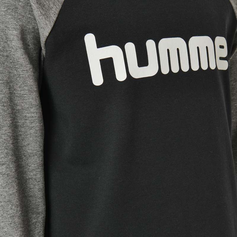 Hummel Boys L/S Dječje Majice Crne | 898077-023