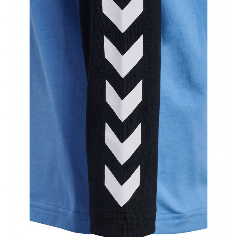 Hummel Boys L/S Dječje Majice Plave | 050195-273