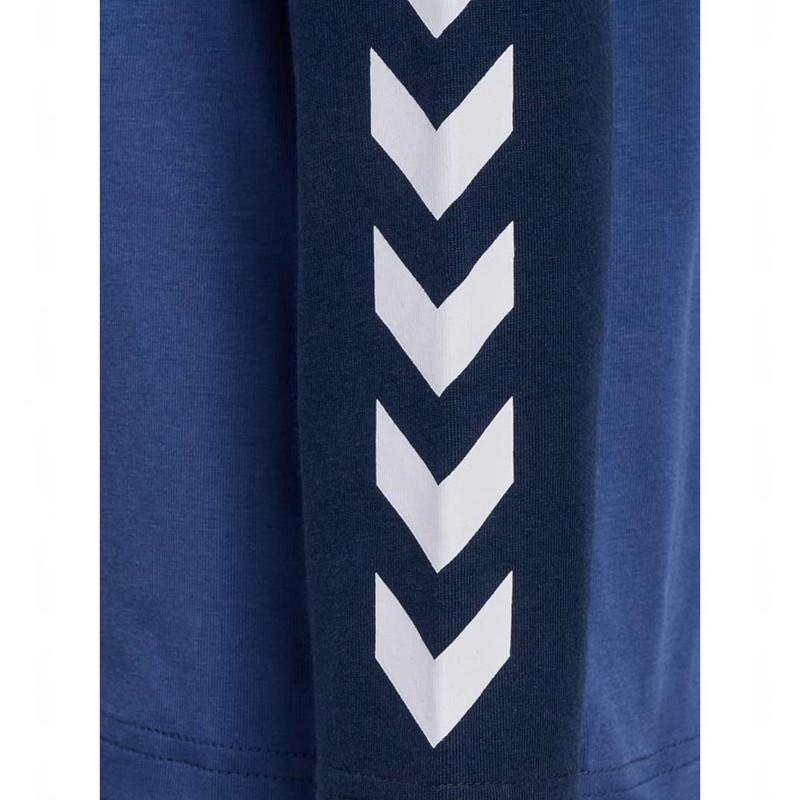Hummel Boys L/S Dječje Majice Plave | 469931-845