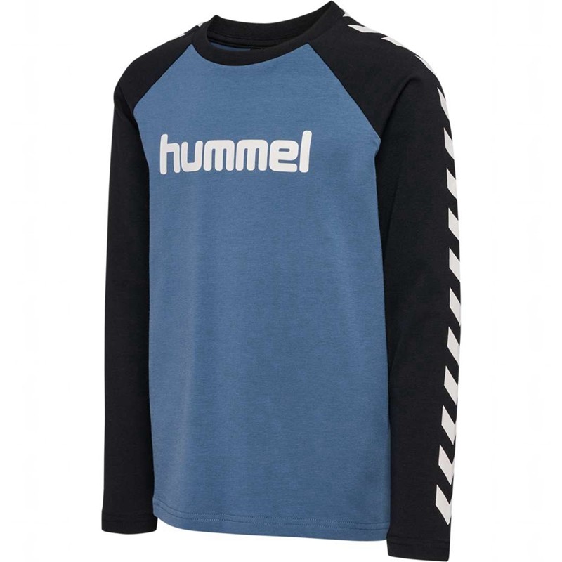Hummel Boys L/S Dječje Majice Plave | 549593-436
