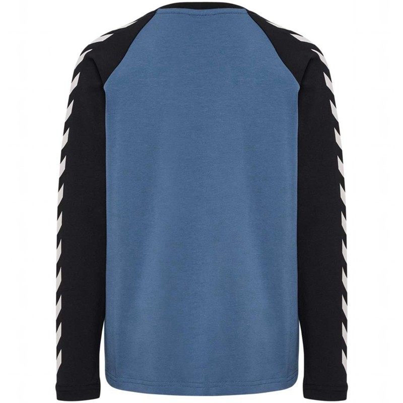 Hummel Boys L/S Dječje Majice Plave | 549593-436