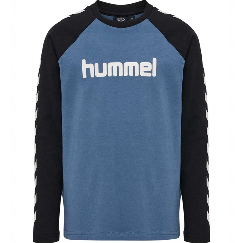 Hummel Boys L/S Dječje Majice Plave | 549593-436