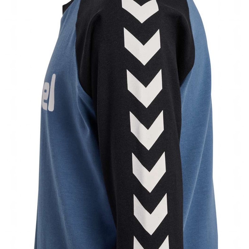 Hummel Boys L/S Dječje Majice Plave | 549593-436