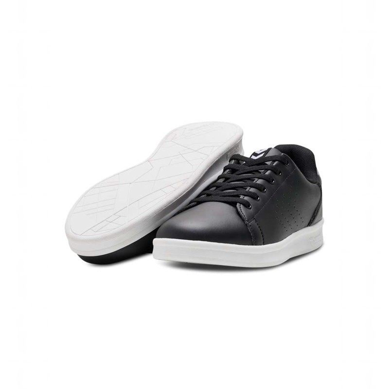 Hummel Busan Muške Majica s Kapuljačom Crne | 970283-319