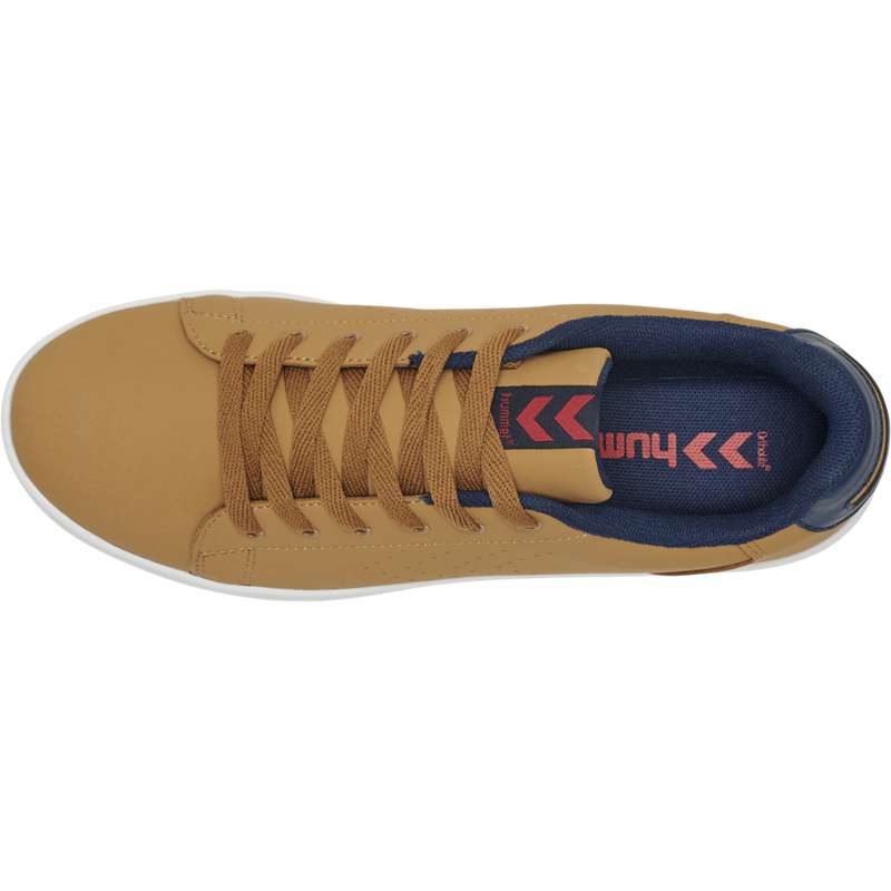 Hummel Busan Synth. Nubuck Muške Tenisice Smeđe | 775238-159