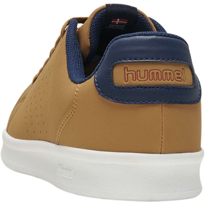 Hummel Busan Synth. Nubuck Muške Tenisice Smeđe | 775238-159
