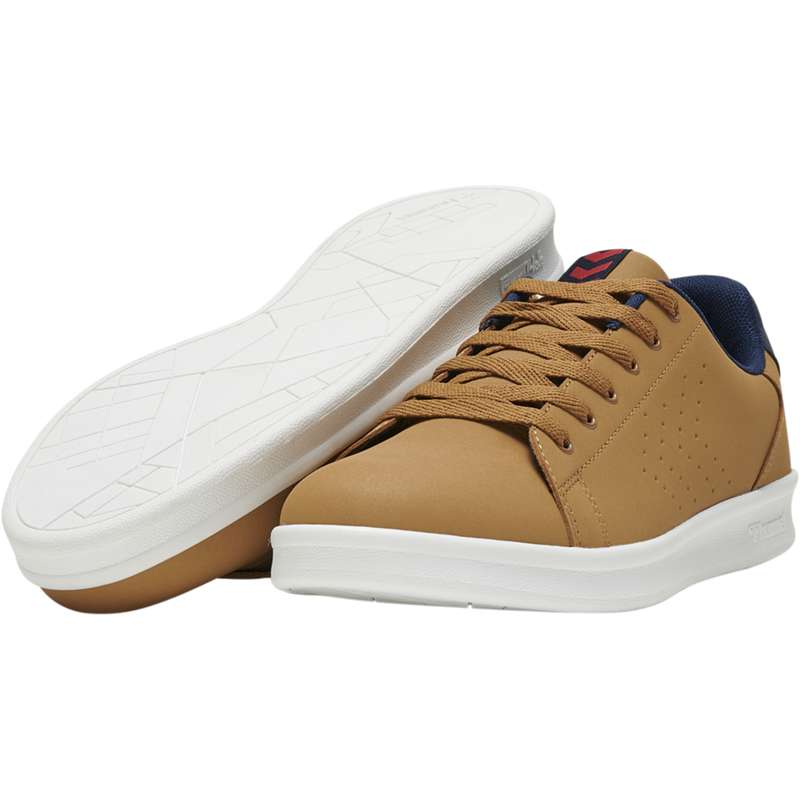 Hummel Busan Synth. Nubuck Muške Tenisice Smeđe | 775238-159