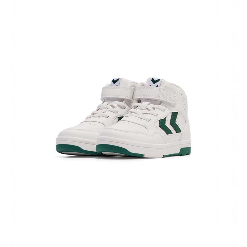 Hummel Camden High Jr Dječje Tenisice Bijele | 670031-173