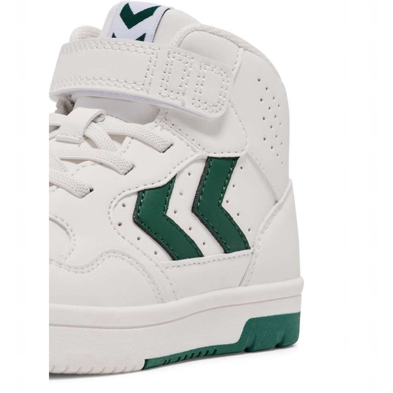 Hummel Camden High Jr Dječje Tenisice Bijele | 670031-173