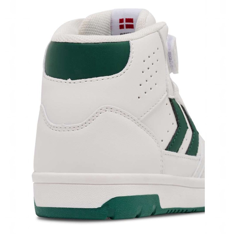 Hummel Camden High Jr Dječje Tenisice Bijele | 670031-173
