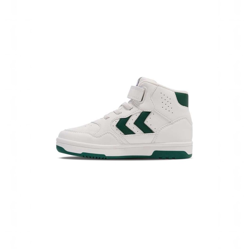 Hummel Camden High Jr Dječje Tenisice Bijele | 670031-173