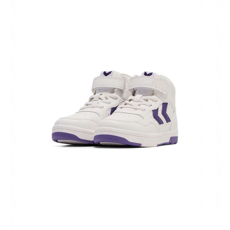 Hummel Camden High Jr Dječje Tenisice Bijele | 778192-051
