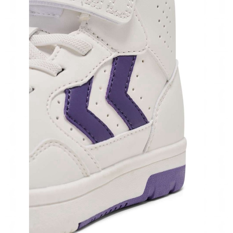 Hummel Camden High Jr Dječje Tenisice Bijele | 778192-051