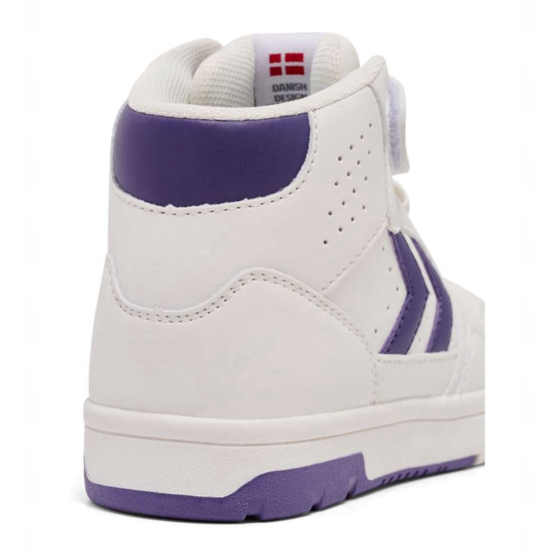 Hummel Camden High Jr Dječje Tenisice Bijele | 778192-051