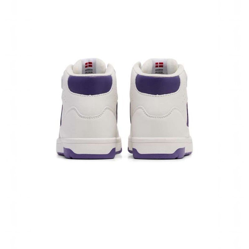 Hummel Camden High Jr Dječje Tenisice Bijele | 778192-051