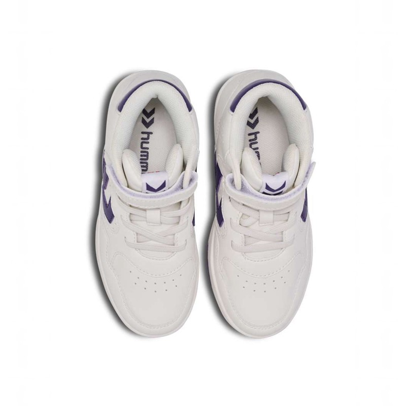 Hummel Camden High Jr Dječje Tenisice Bijele | 778192-051