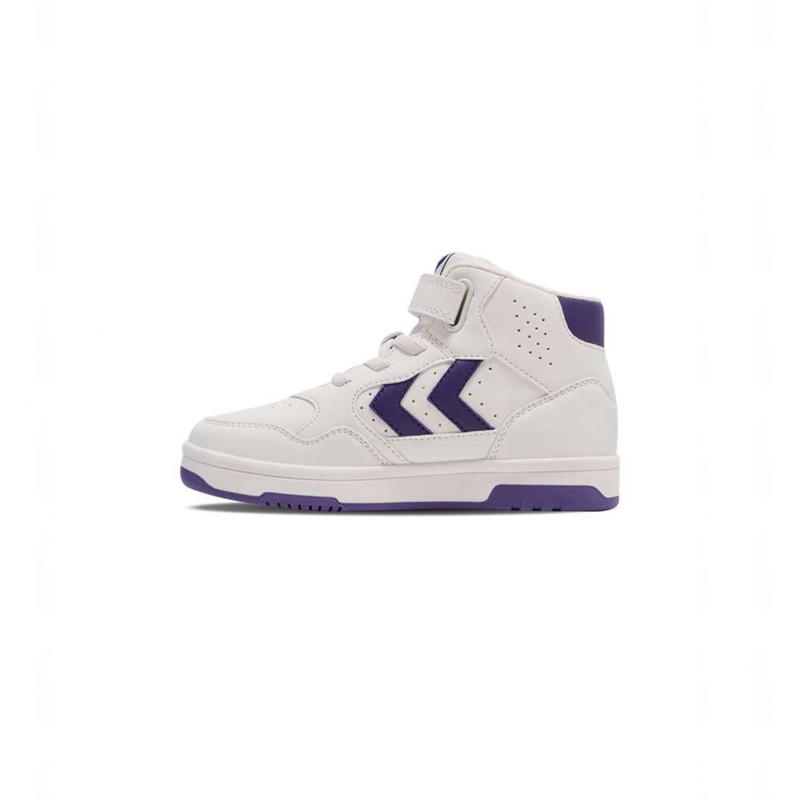 Hummel Camden High Jr Dječje Tenisice Bijele | 778192-051