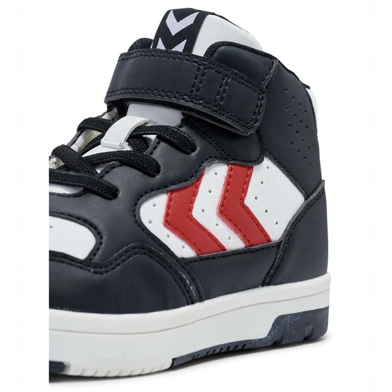 Hummel Camden High Jr Dječje Tenisice Crne | 151876-772