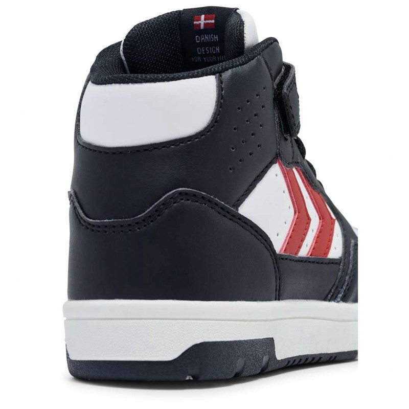 Hummel Camden High Jr Dječje Tenisice Crne | 151876-772