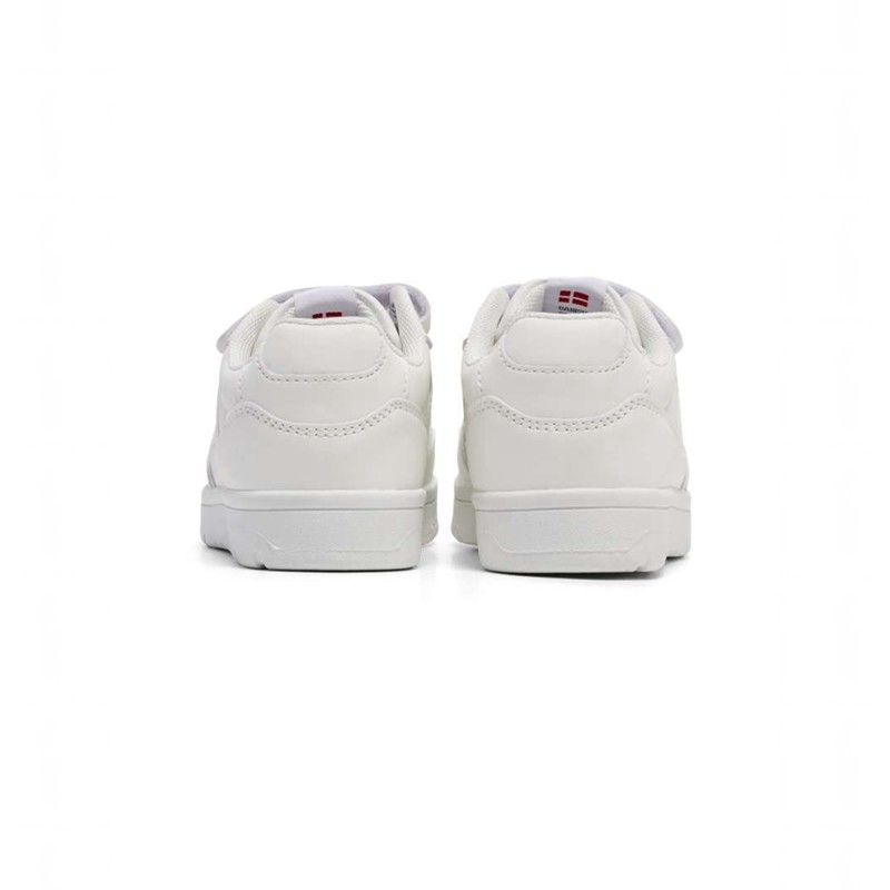 Hummel Camden Jr Dječje Tenisice Bijele | 370680-701